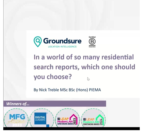 In a world of so many residential search reports, which one should you choose?