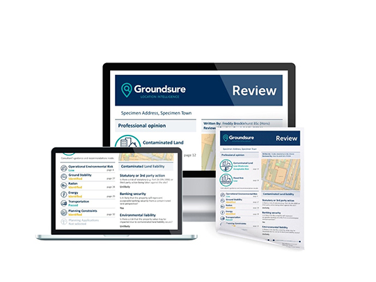 Groundsure Review Commercial